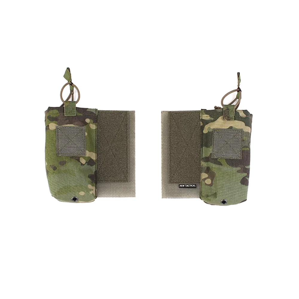 Pew Tactical Funda de Radio CP MBITR Ajustable para Airsoft - imagen 4