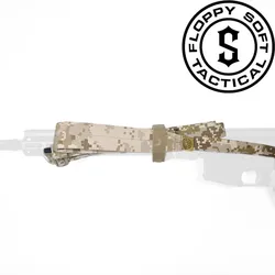 Cinturón organizador de cables con correas magnéticas M-LOK y MOLLE