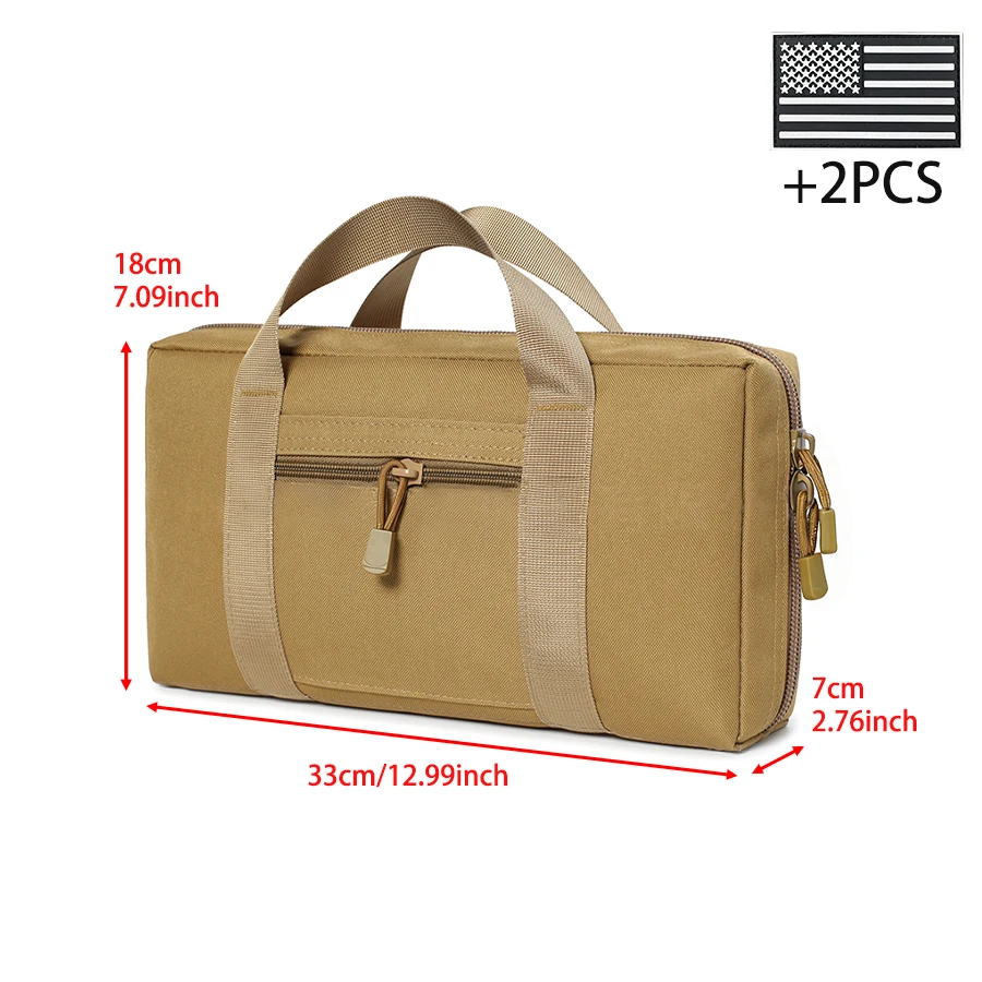 Funda táctica organizadora para accesorios con protección acolchada - imagen 4