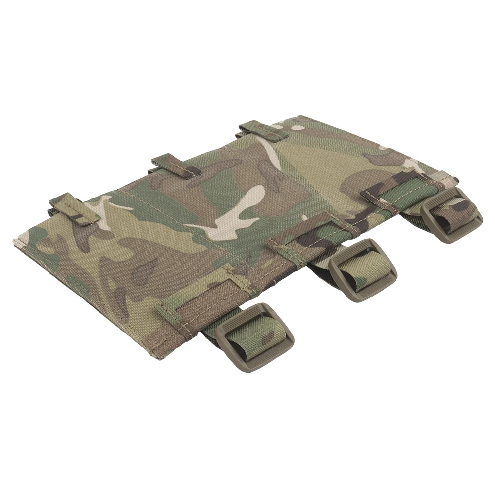 Panel MOLLE táctico flexible con 3 bolsos 5.56mm - imagen 2