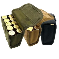 Bolsa munición MOLLE cartuchos tipo bandolera para caza