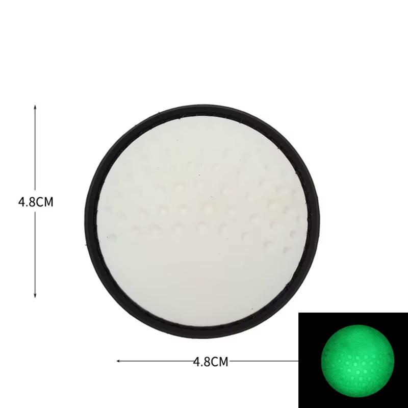 Parche luminoso táctico PVC 3D MOLLE – Tacopsgear - imagen 4