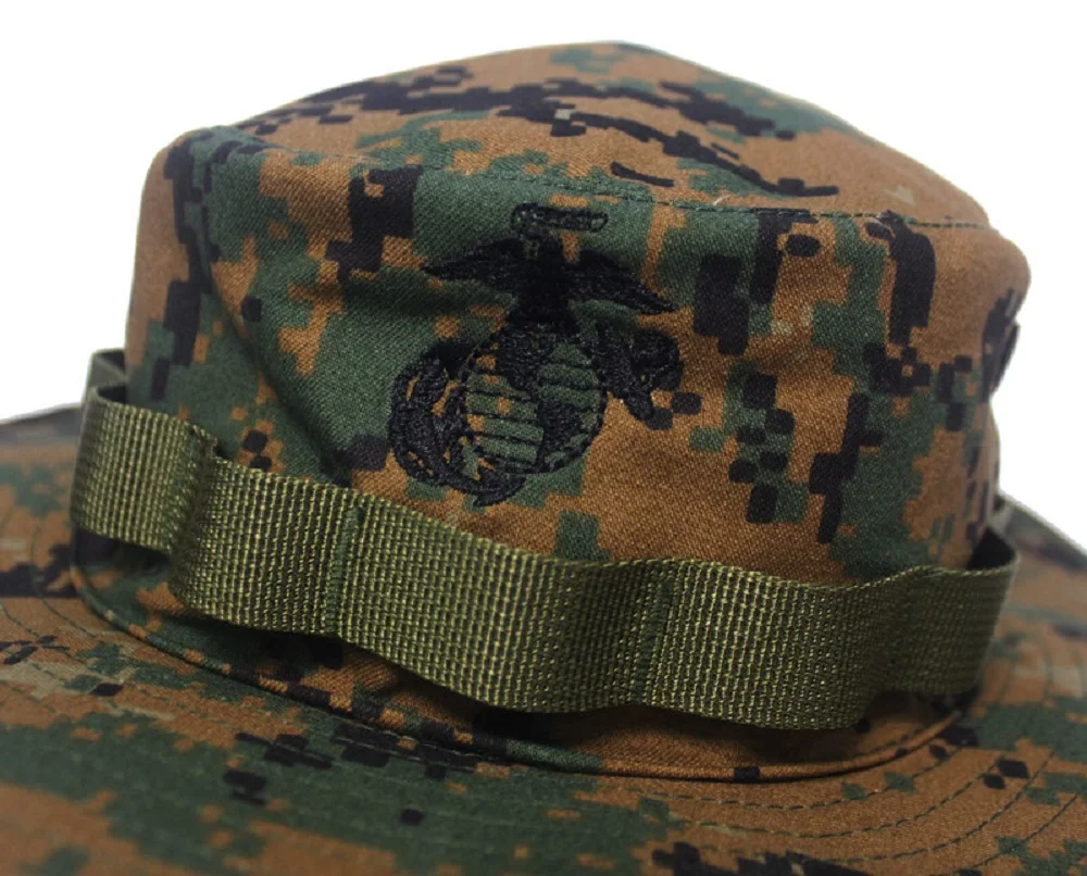 Sombrero boonie MCCUU táctico con protección solar y absorción de sudor - imagen 3