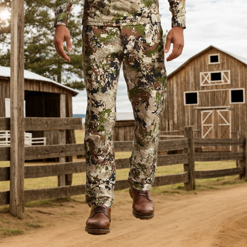 Pantalones tácticos camuflaje longitud completa para hombre - imagen 3