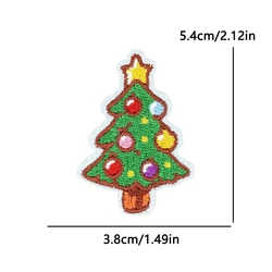 Parche termoadhesivo Papá Noel – Bordado para coser