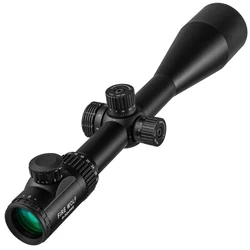 Mirilla táctica 8-32x56E punto rojo retículo verde rifle aire