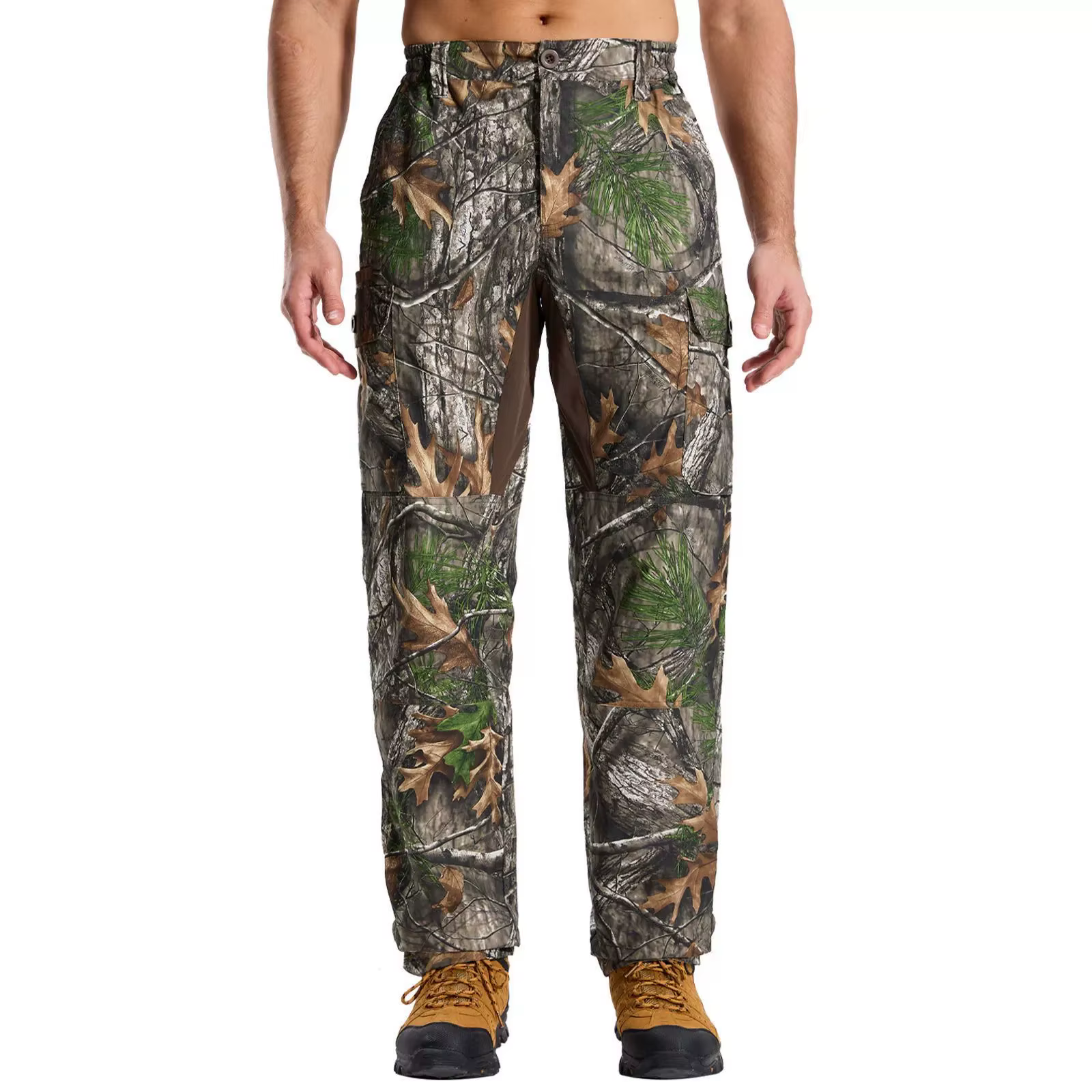 Ful Pantalones tácticos de camuflaje biónico para caza y outdoor - imagen 4
