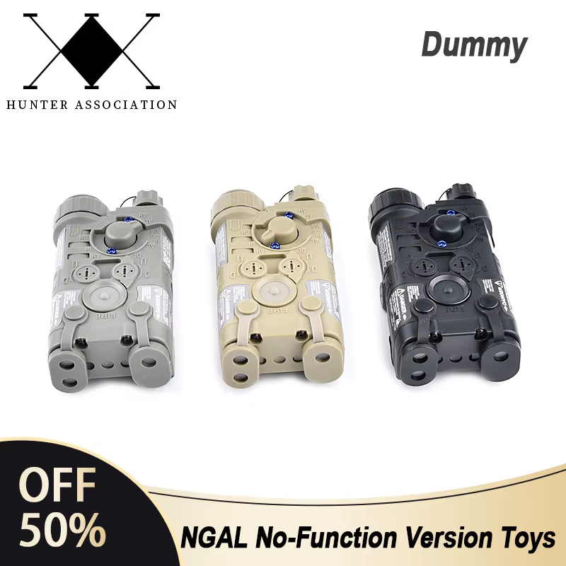 Dbal-a2 PEQ-15 láser táctico NGAL nailon réplica Airsoft - imagen 4