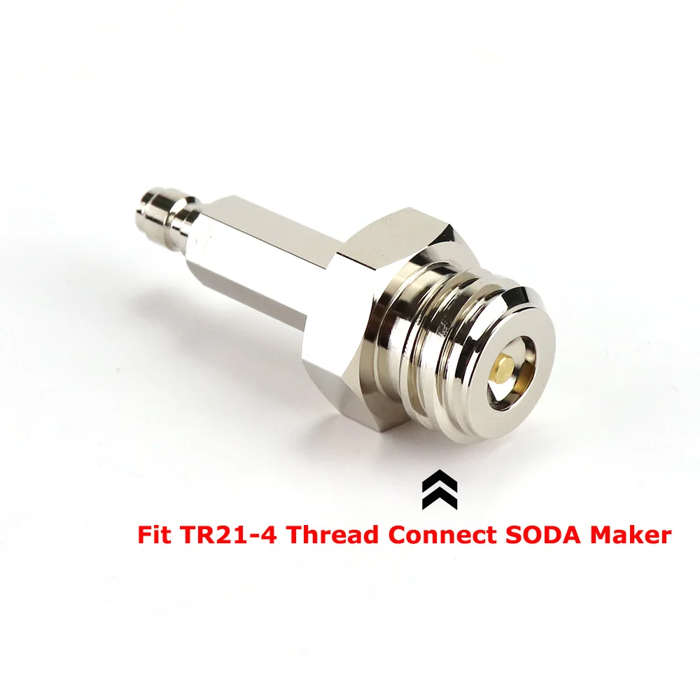 Adaptador CO2 externo SodaStream - Desconexión rápida - imagen 3