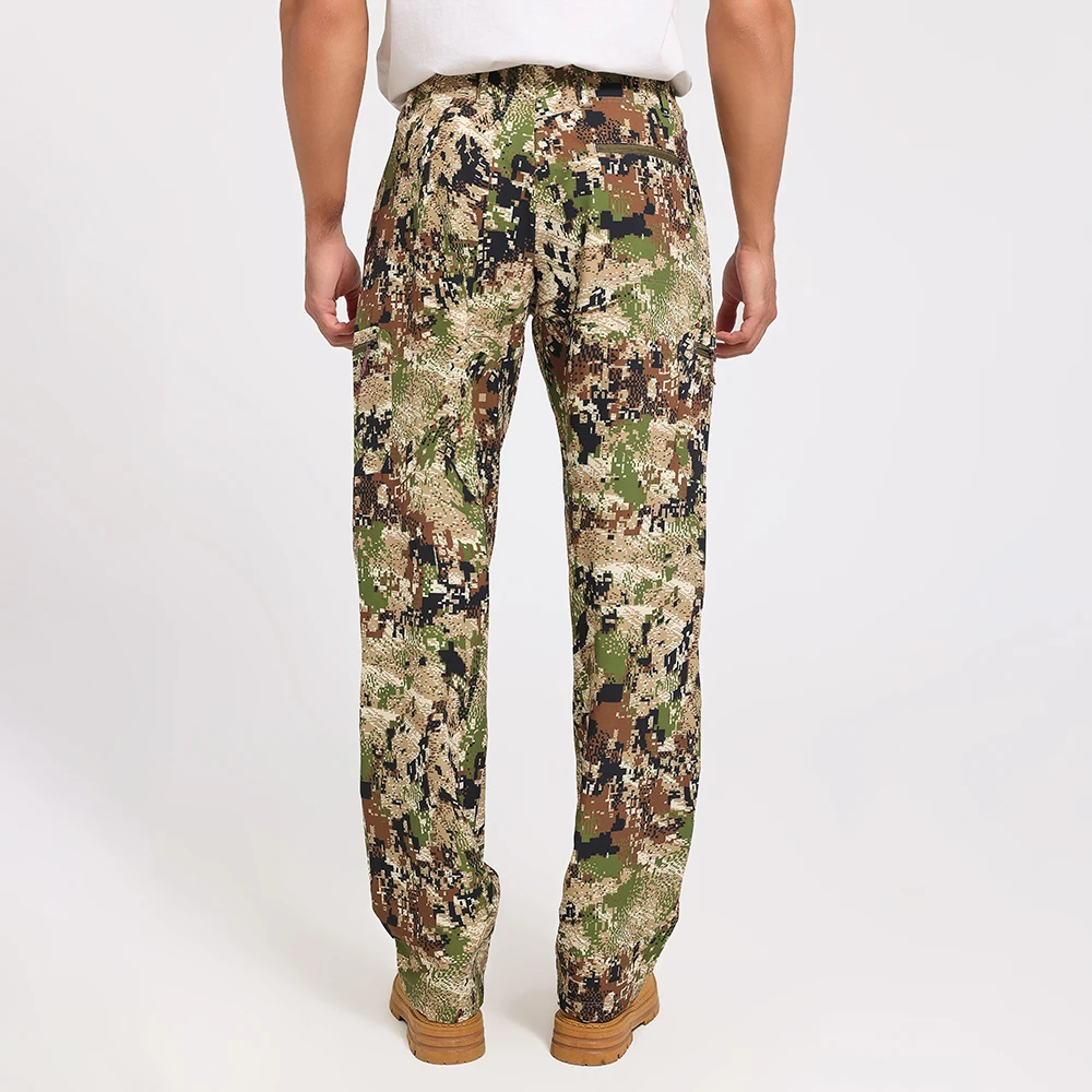 Traverse Pant pantalón de caza camuflaje ripstop selvático
