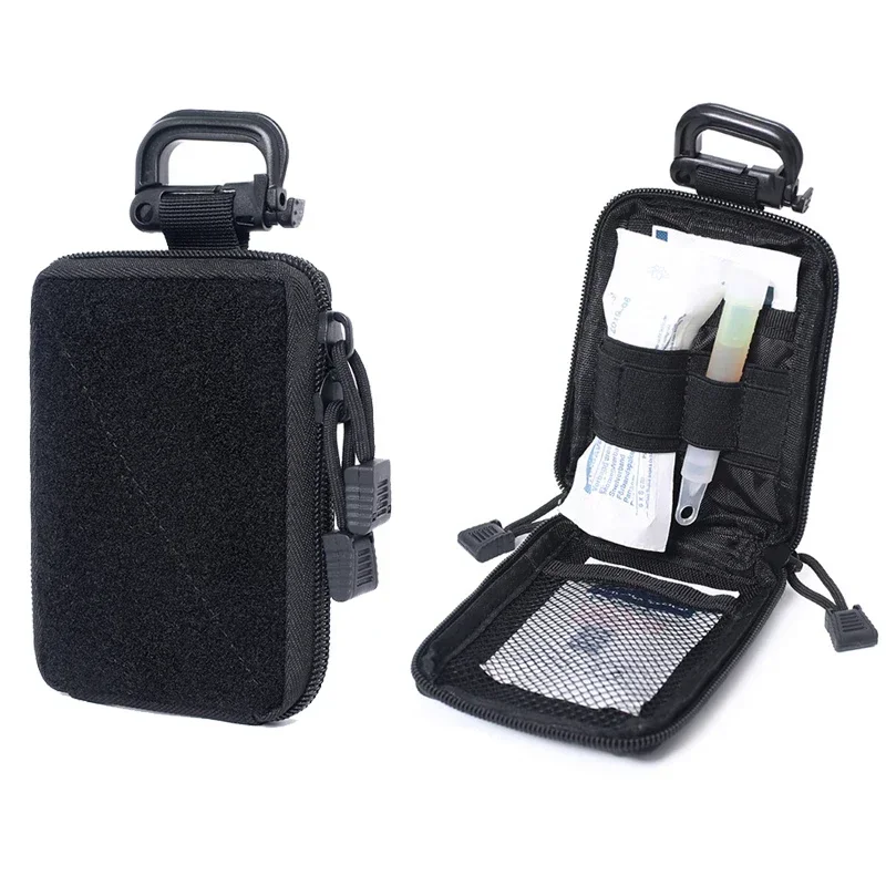 Bolsa MOLLE IFAK EMT – Equipo Táctico para Primeros Auxilios - imagen 4