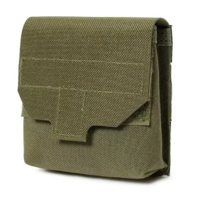 Bolsa táctica MOLLE micro IFAK médica EDC para linterna - imagen 4