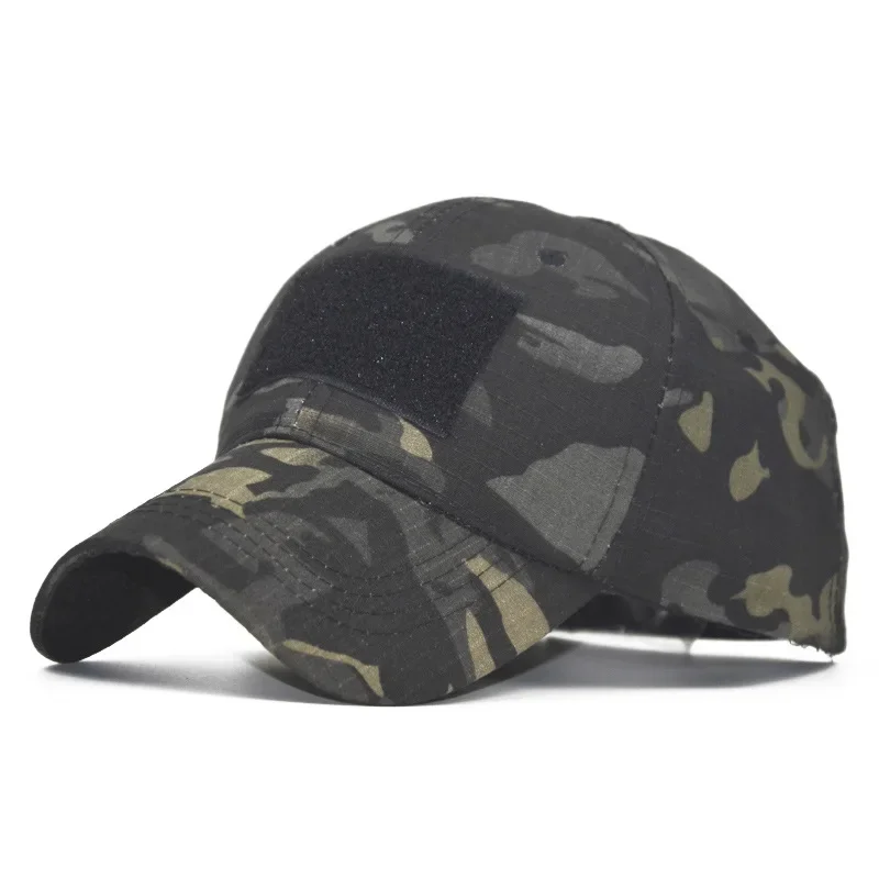 Gorra táctica camuflaje digital – Operador militar y SWAT - imagen 5