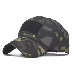 Gorra táctica camuflaje digital – Operador militar y SWAT