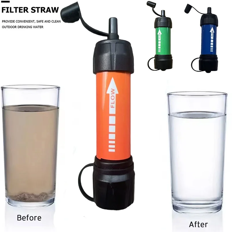 Filtro de agua portátil para supervivencia y camping – purifica - imagen 5