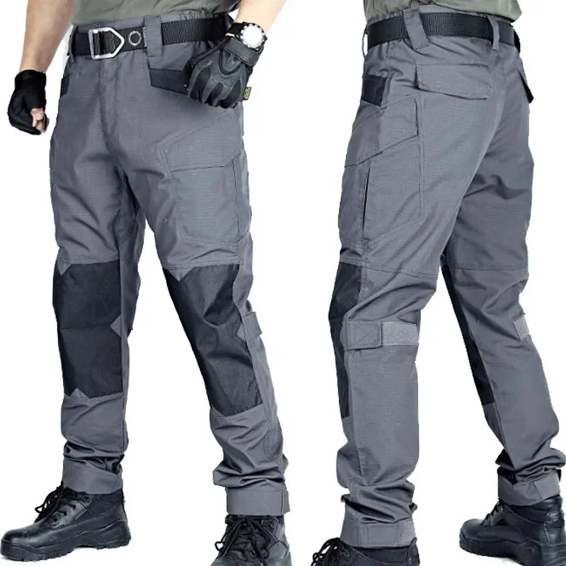 Pantalones tácticos Multicam cargo hombre, combate y senderismo - imagen 4