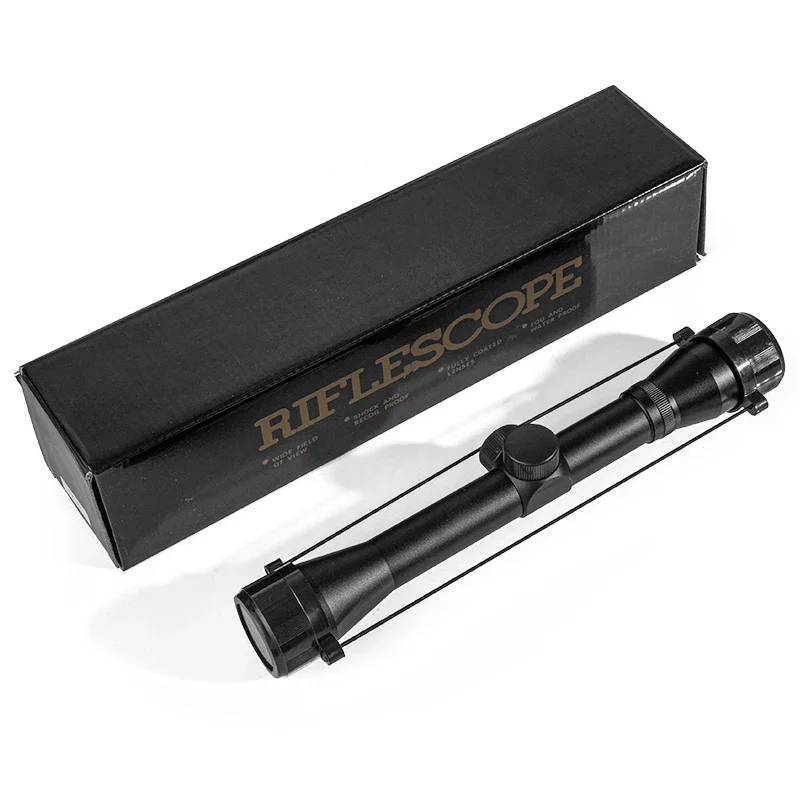 Mira táctica Fire Wolf 4x32 óptica para rifle airsoft - imagen 3