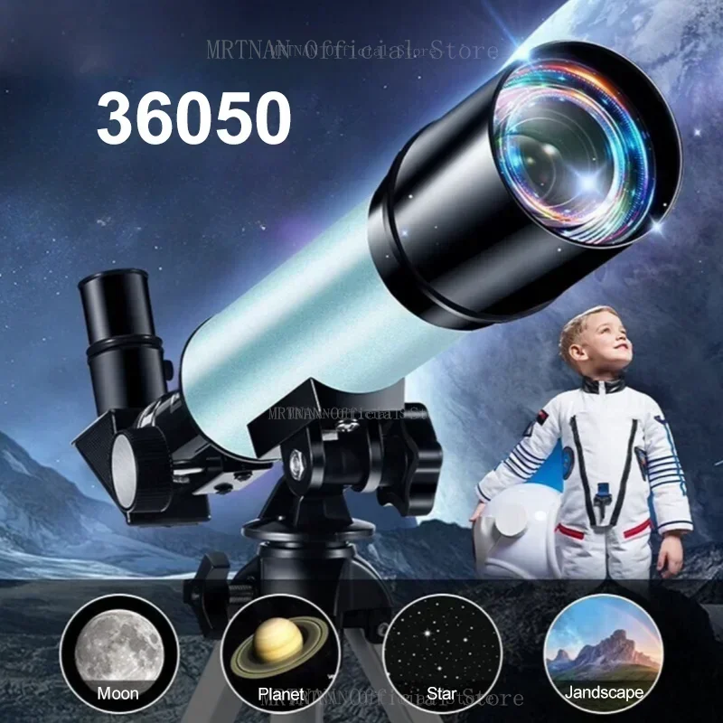 Telescopio astronómico monocular alta definición portátil: Luna y planeta - imagen 5
