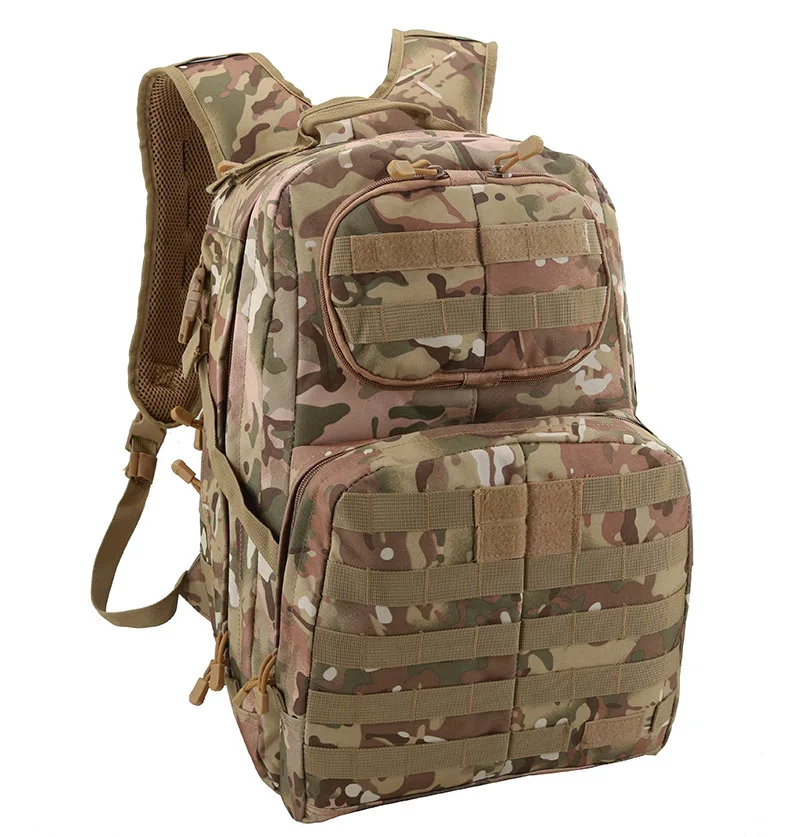Mochila táctica camuflaje impermeable – Todo terreno para outdoor - imagen 3