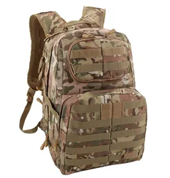 Mochila táctica camuflaje impermeable – Todo terreno para outdoor