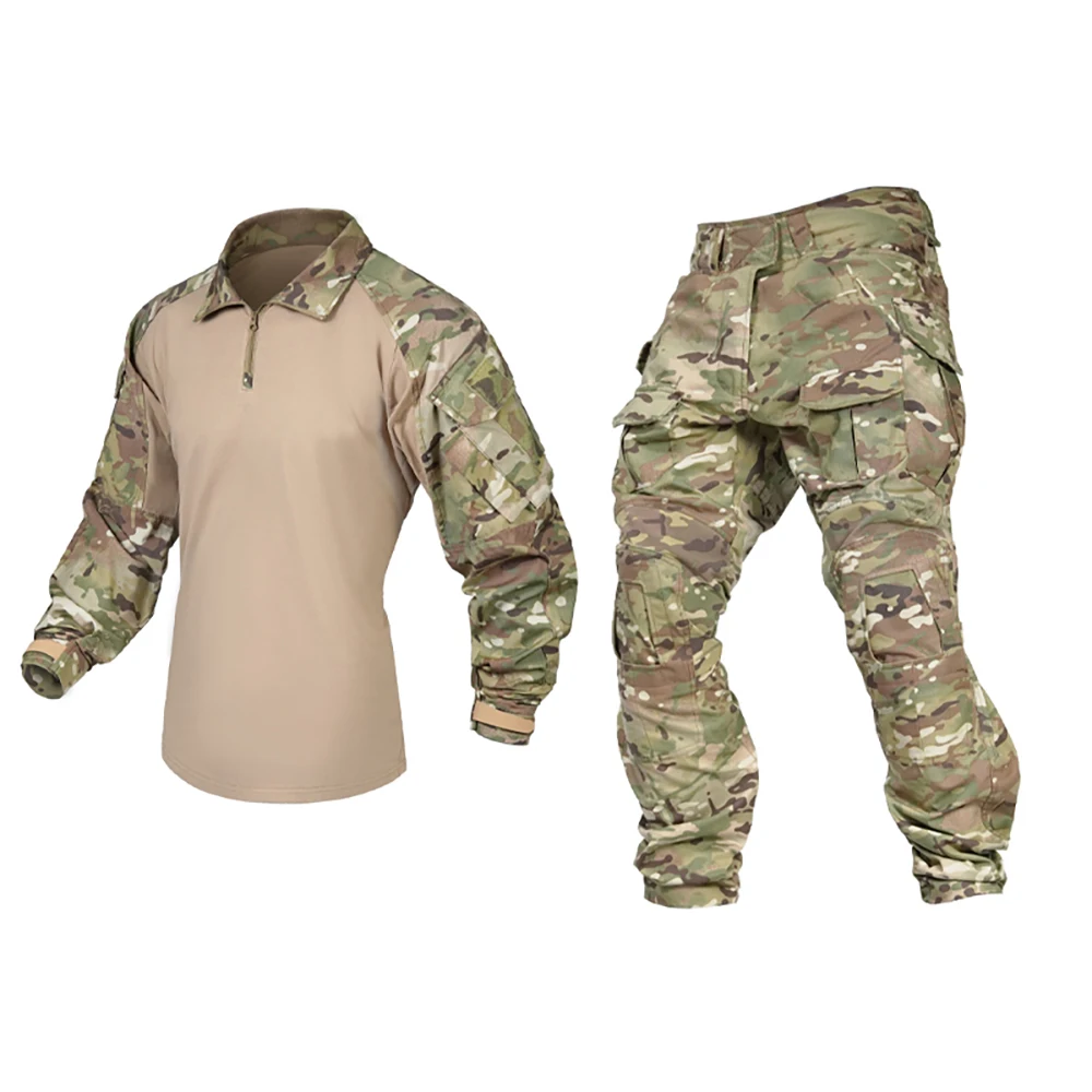 Uniforme Táctico Combate Hombre – Set Pantalón y Camisa Ripstop - imagen 3