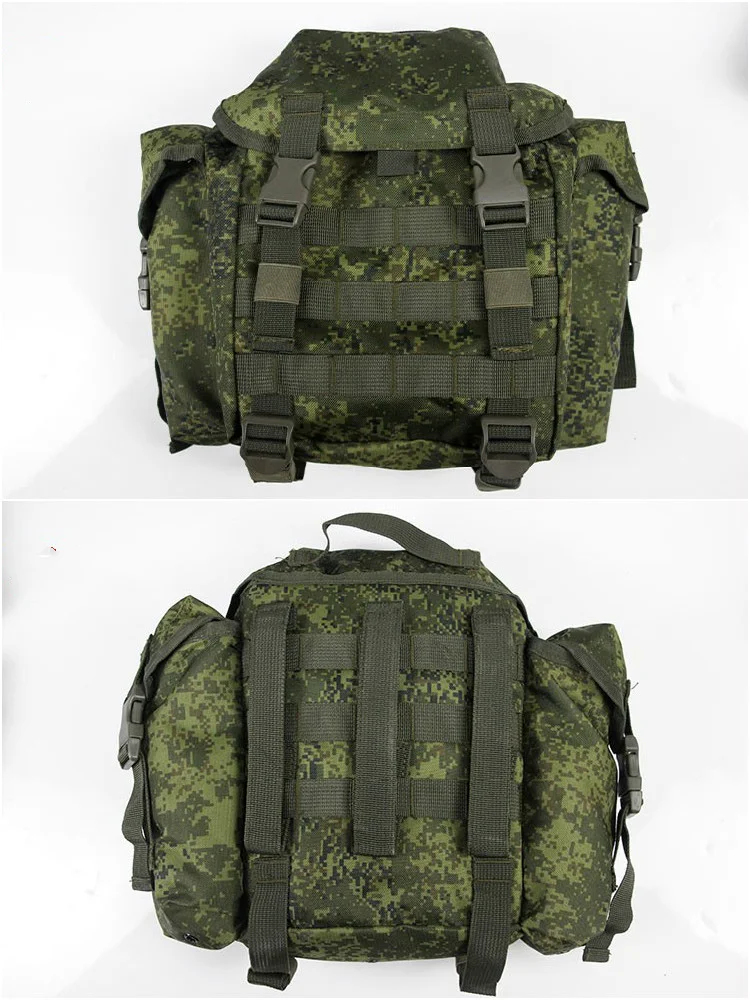Mochila táctica rusa 6SH117 para camping, viajes y caza