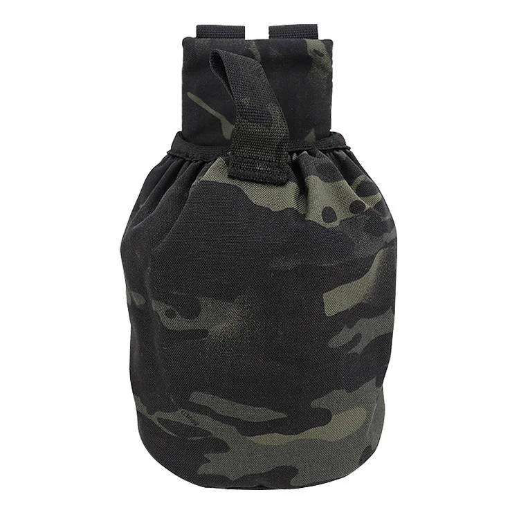 Sunsnow Botella de agua táctica expandible con bolsillo para MOLLE - imagen 4