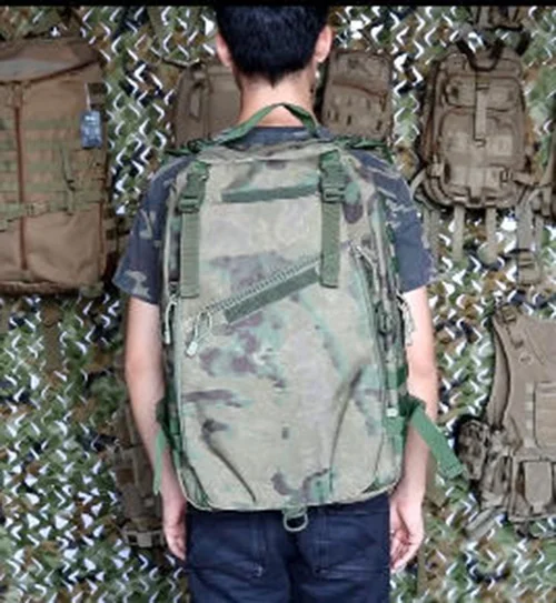 Mochila camuflaje 40L vista general
