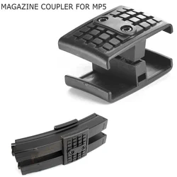 Acoplador de cargador MP5 Airsoft – Soporte doble Mag MOLLE