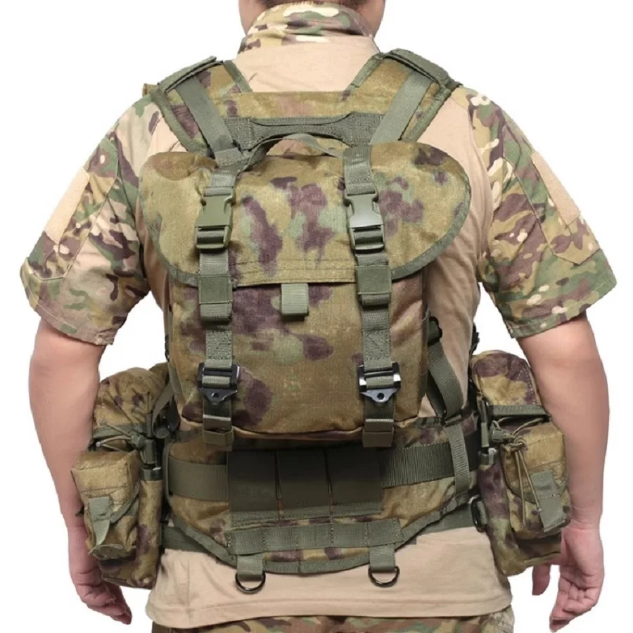 Smersh MOLLE Chaleco táctico ripstop camuflaje militar - imagen 4