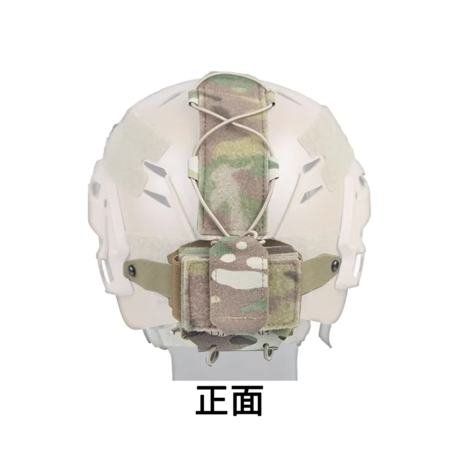 Casco táctico con visión nocturna multifunción y ajuste rápido - imagen 4