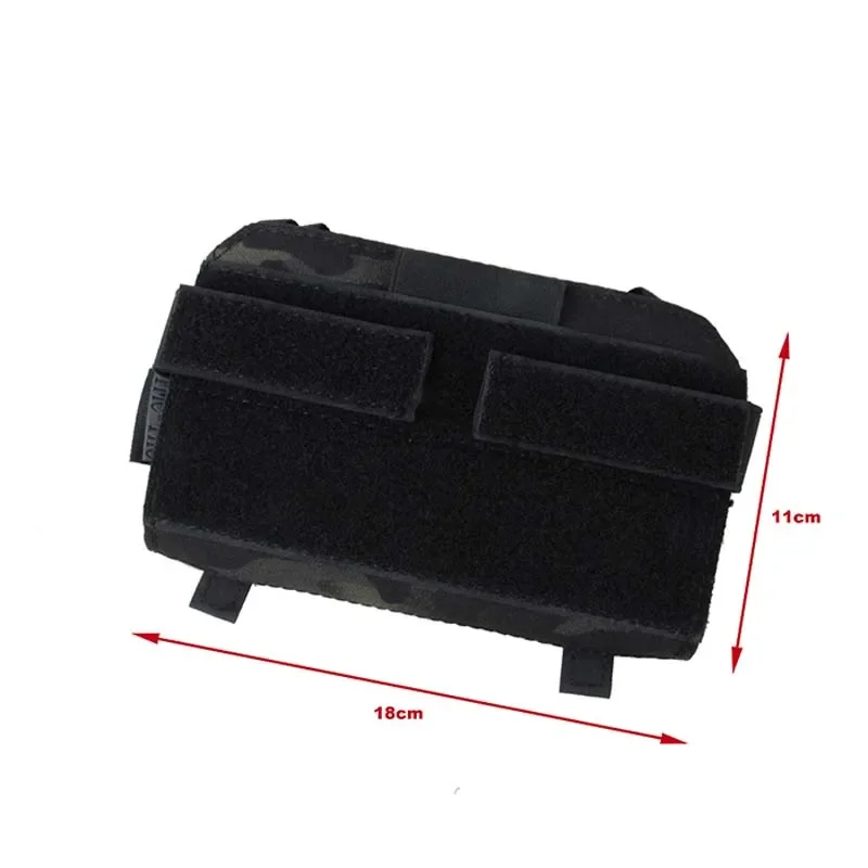 Bolsa admin táctica TMC MT MOLLE para chaleco frontal