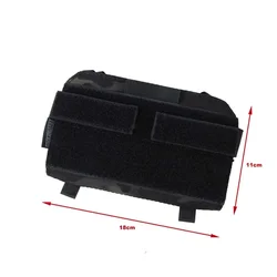 Bolsa admin táctica TMC MT MOLLE para chaleco frontal