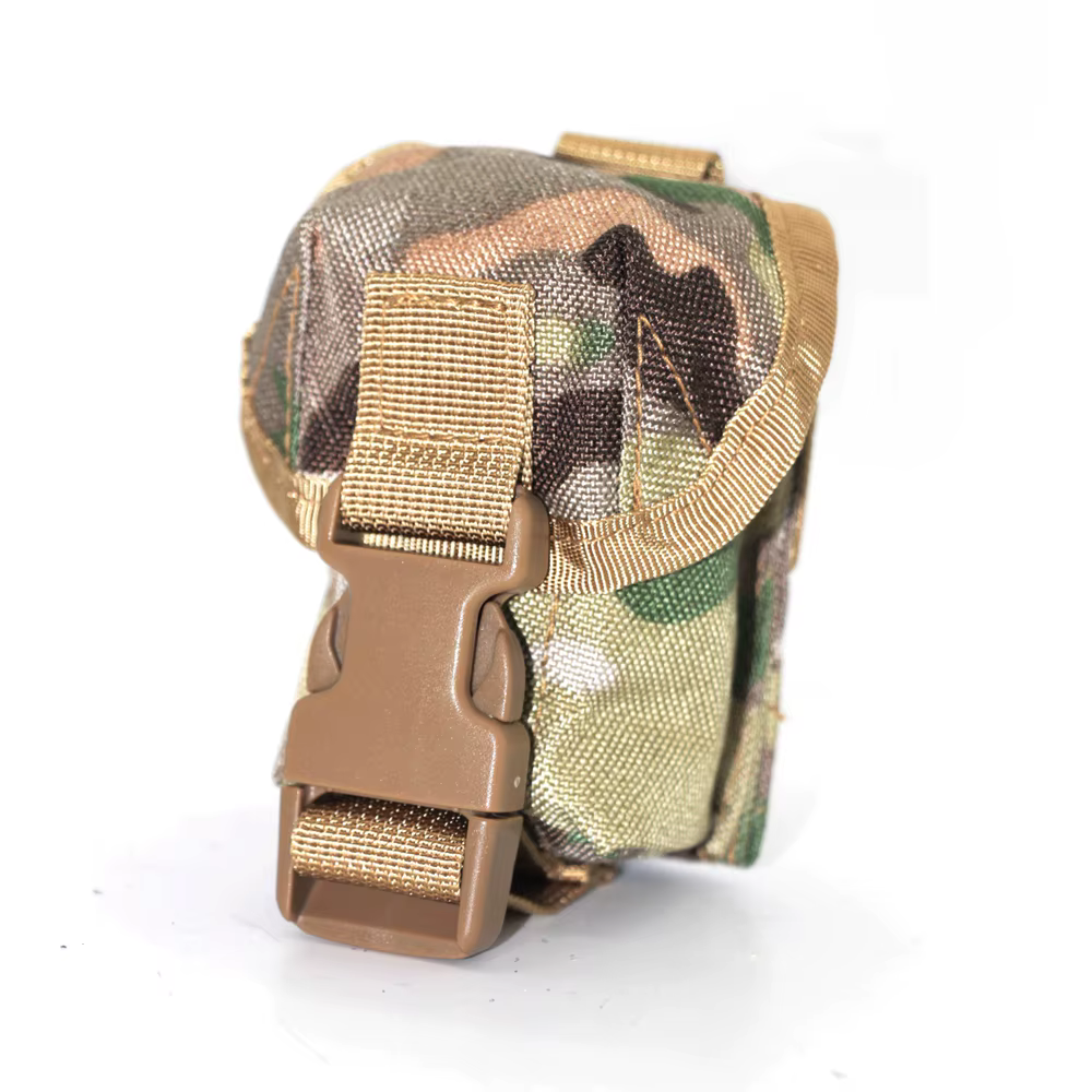 Bolsa táctica MOLLE para granadas, funda de cintura tiro - imagen 3