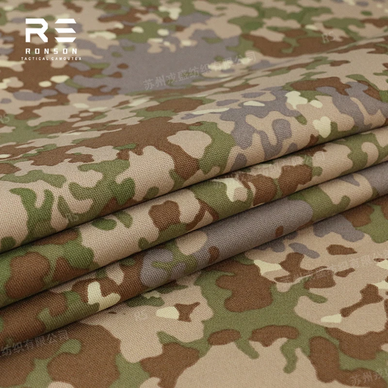 Tejido Cordura táctico Multitarn alemán nailon con PU repelente - imagen 3