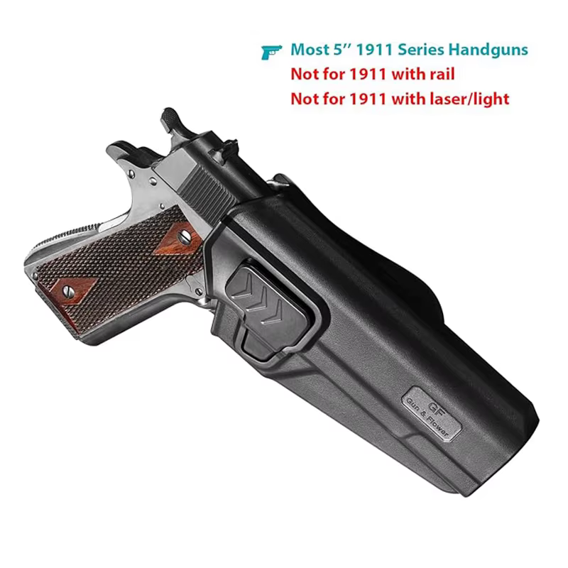 Funda OWB táctica Colt 1911 ajuste preciso derecha