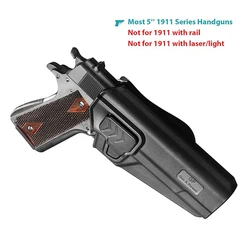 Funda OWB táctica Colt 1911 ajuste preciso derecha