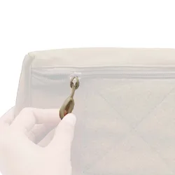 Tirador de cremallera con extensión de cable para ropa y mochila