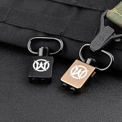 WADSN QD Sling Mount Offset Base metálica para riel Picatinny