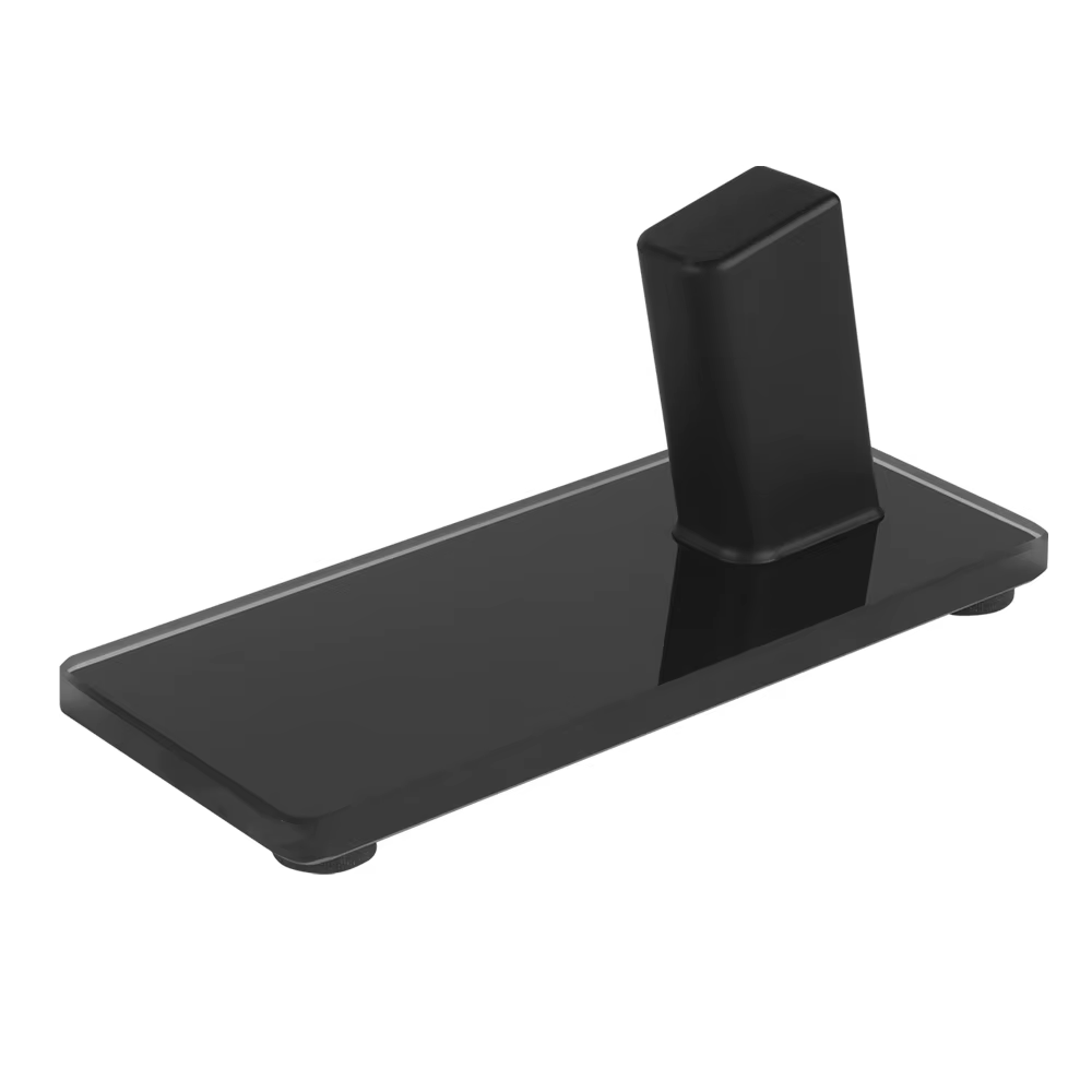 Exhibidor de cristal para pistola táctica con base antideslizante - imagen 5