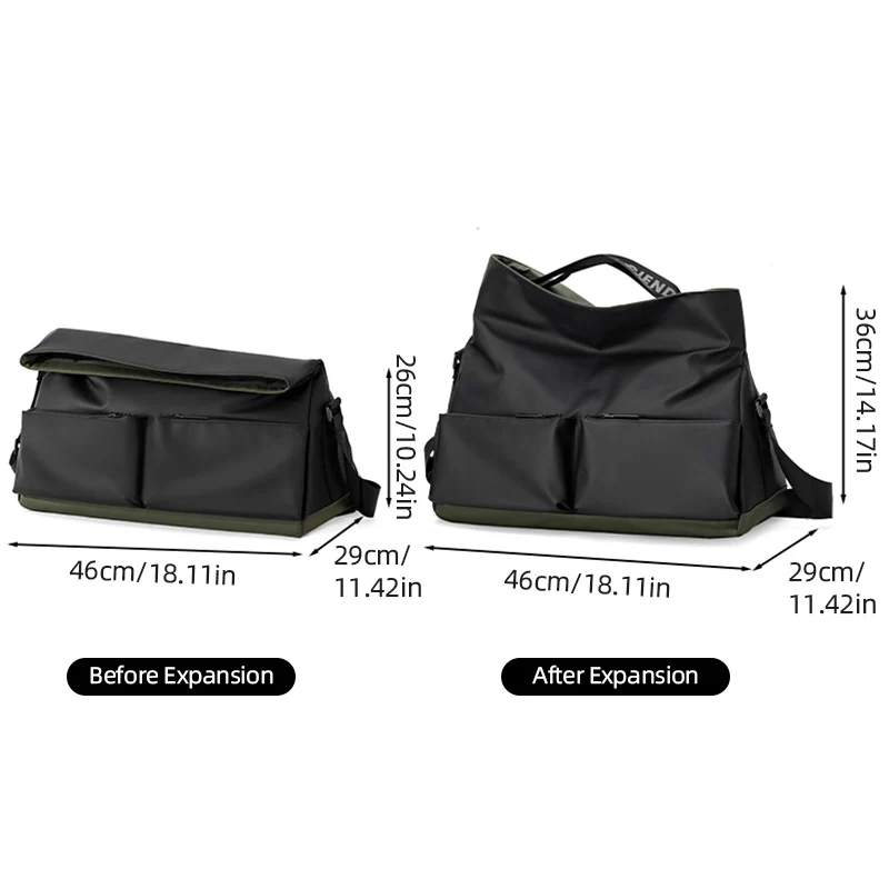 Bolsa táctica impermeable para botas – Compartimento separado - imagen 4