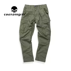 Emersongear Blue Label - Pantalones Cargo Tácticos Ergonómicos Largos