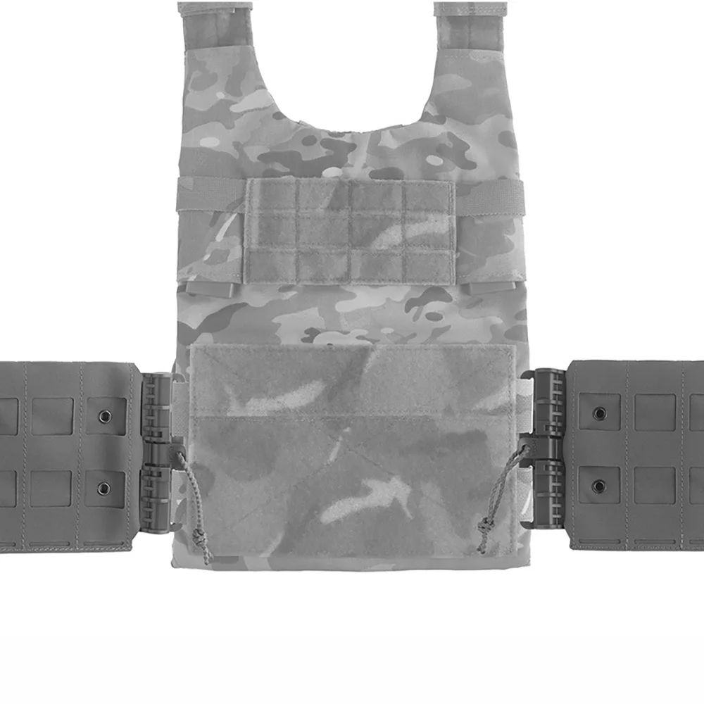 Kit Hebillas Liberación Rápida Tácticas MOLLE para Chaleco - imagen 2