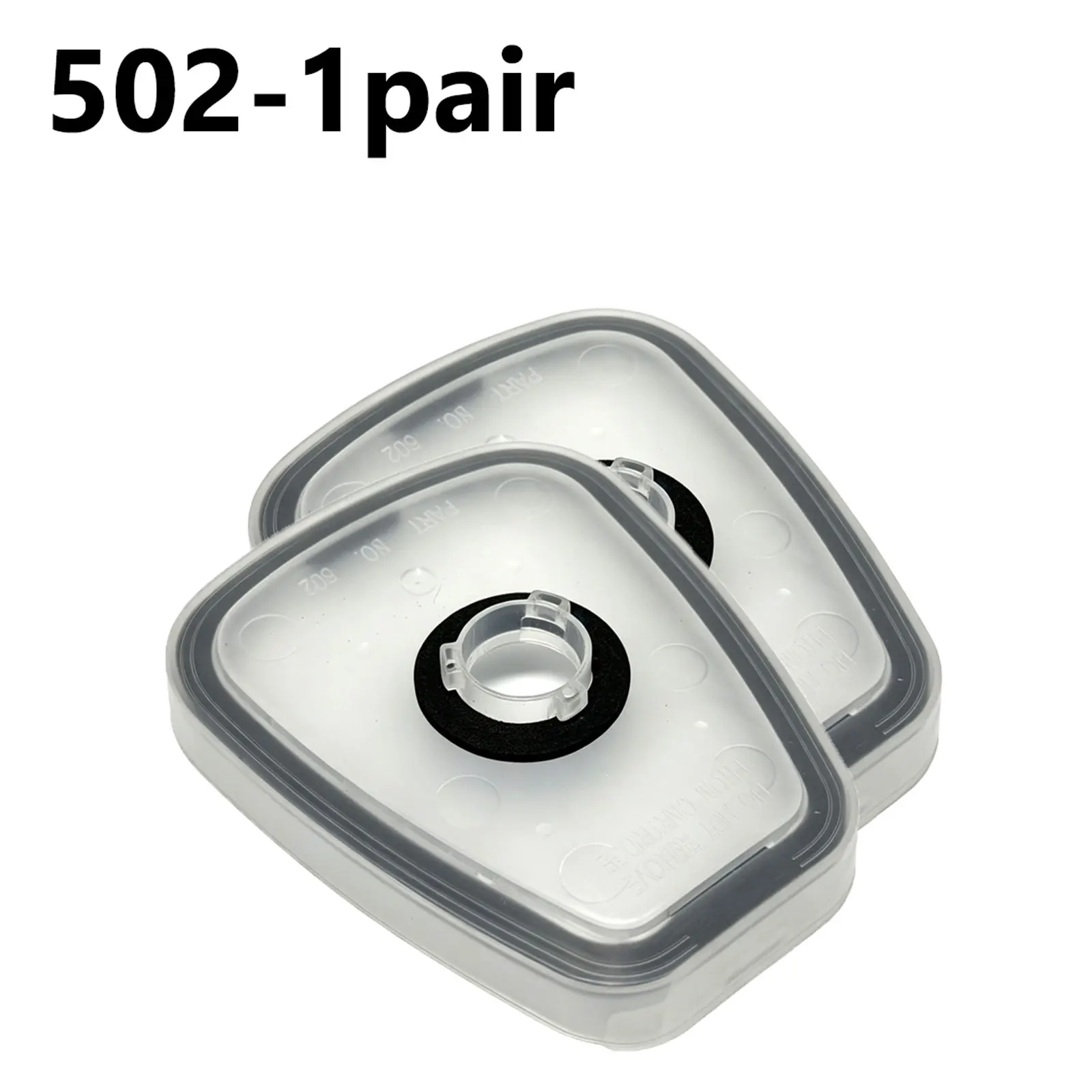 Tapa y zona de conexión del filtro 502