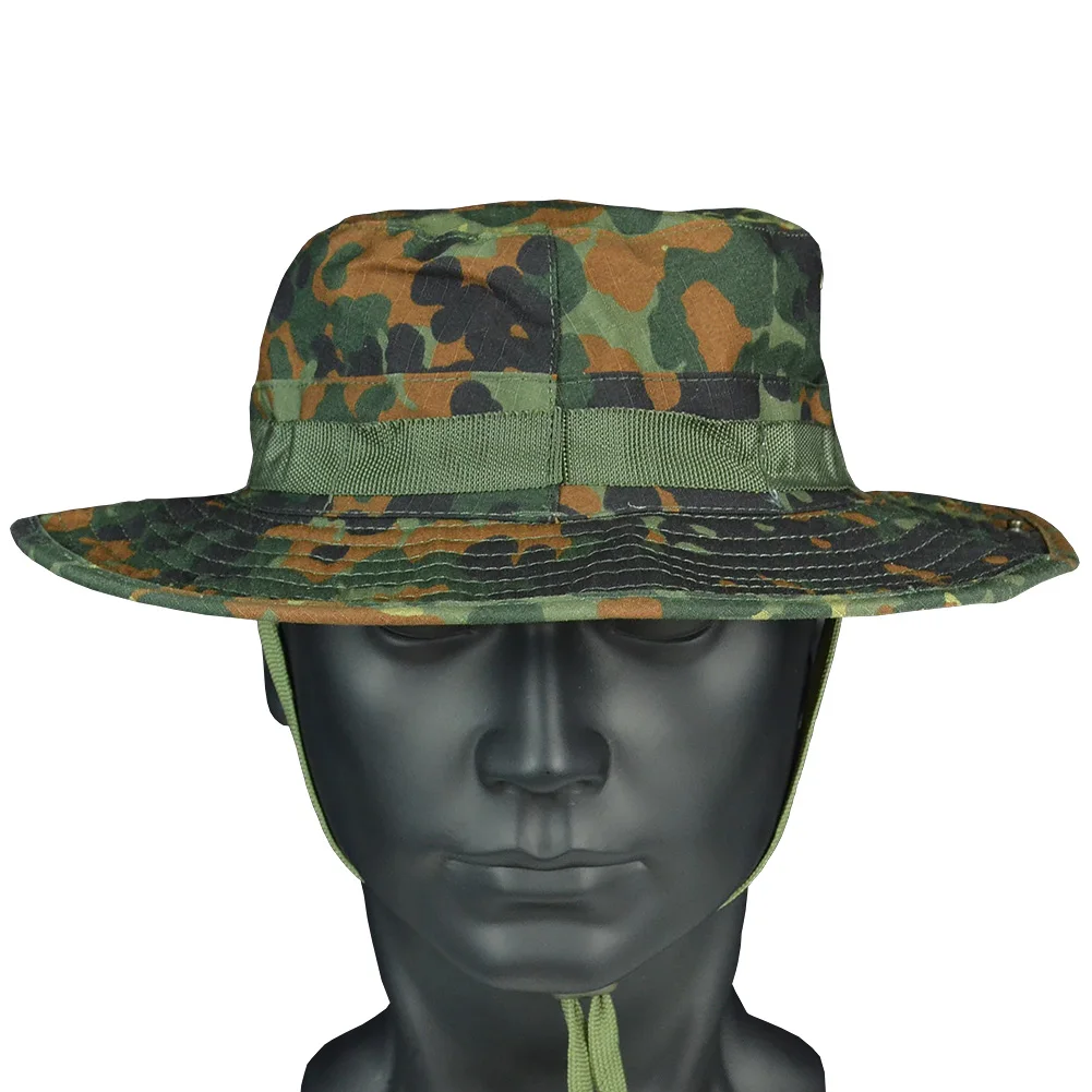 Sombrero Boonie táctico woodland militar - imagen 2