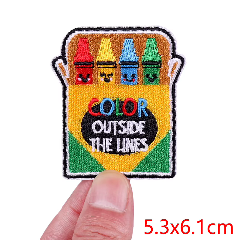 Parche bordado táctico adhesivo para chaqueta y uniforme militar - imagen 4