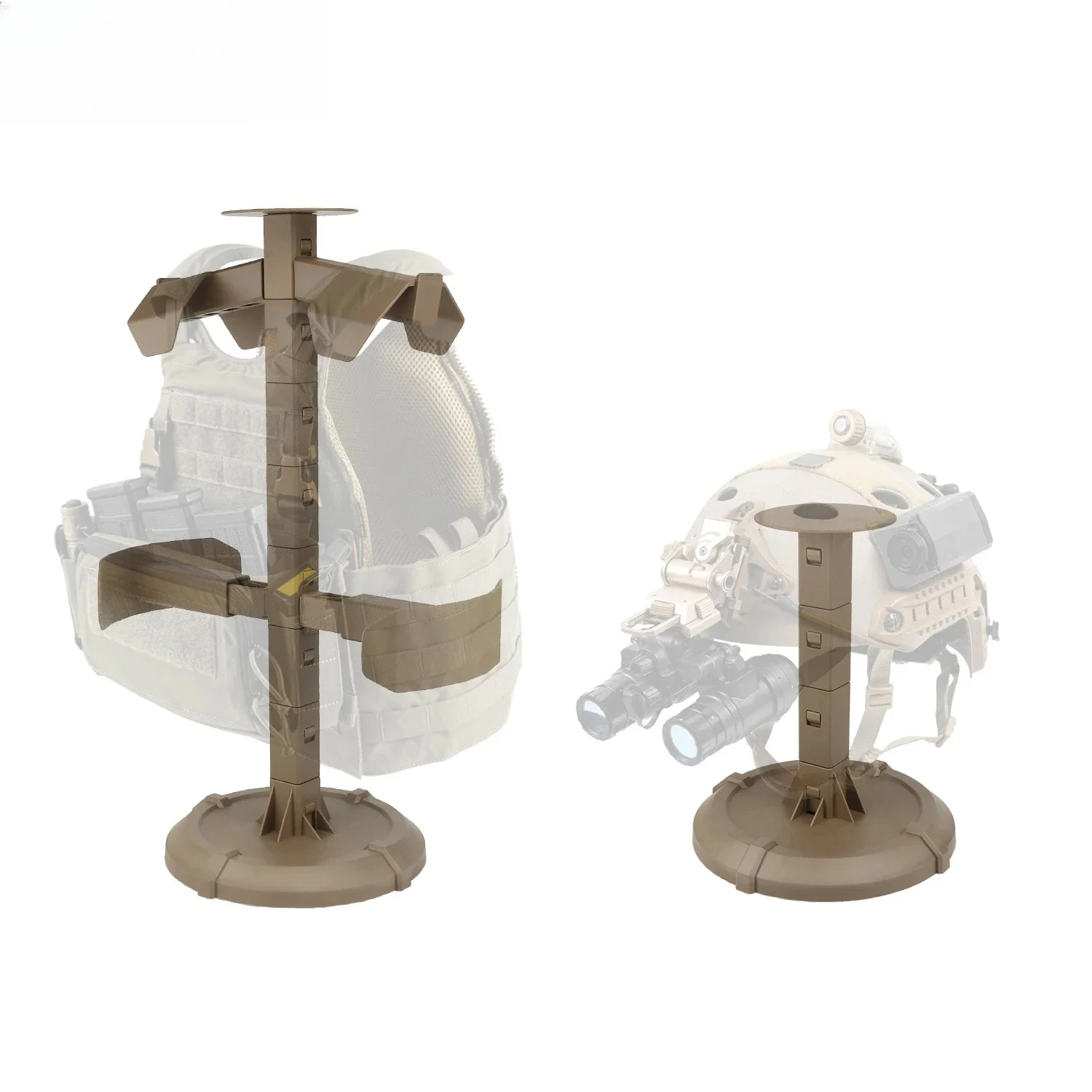 POSEIDON DEFENSE soporte táctico exhibición modular ranuras ajustables - imagen 5