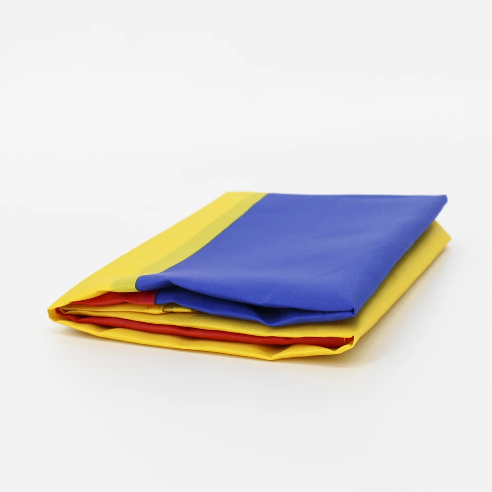 Xiangying Bandera de Colombia de tela ripstop para decoración exterior - imagen 5