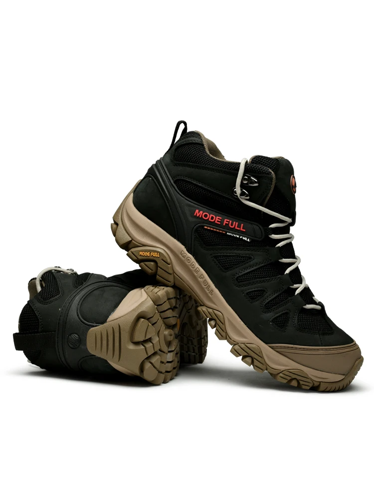 Botas de caza de piel de vaca impermeables para montaña - imagen 2