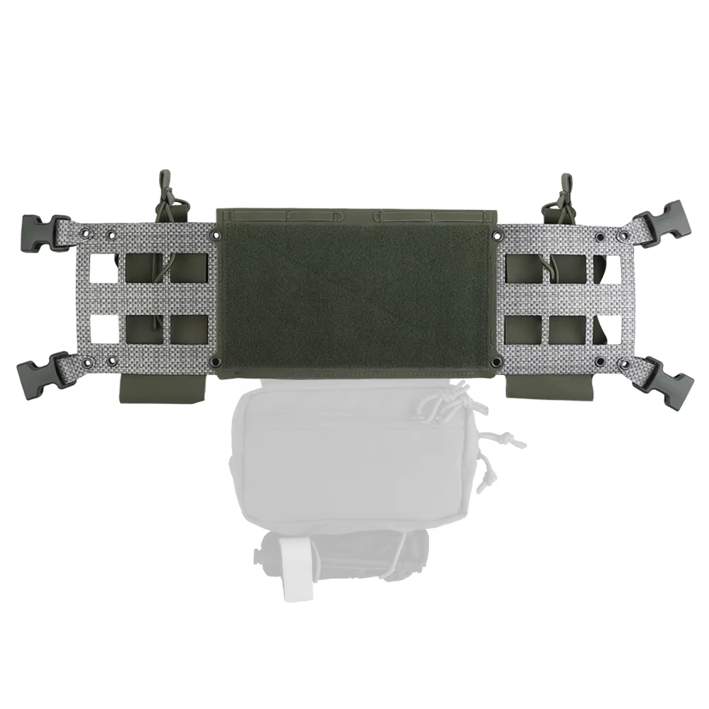 Chaleco táctico MK4 chest rig militar – Bolsa GP expansionsible - imagen 2